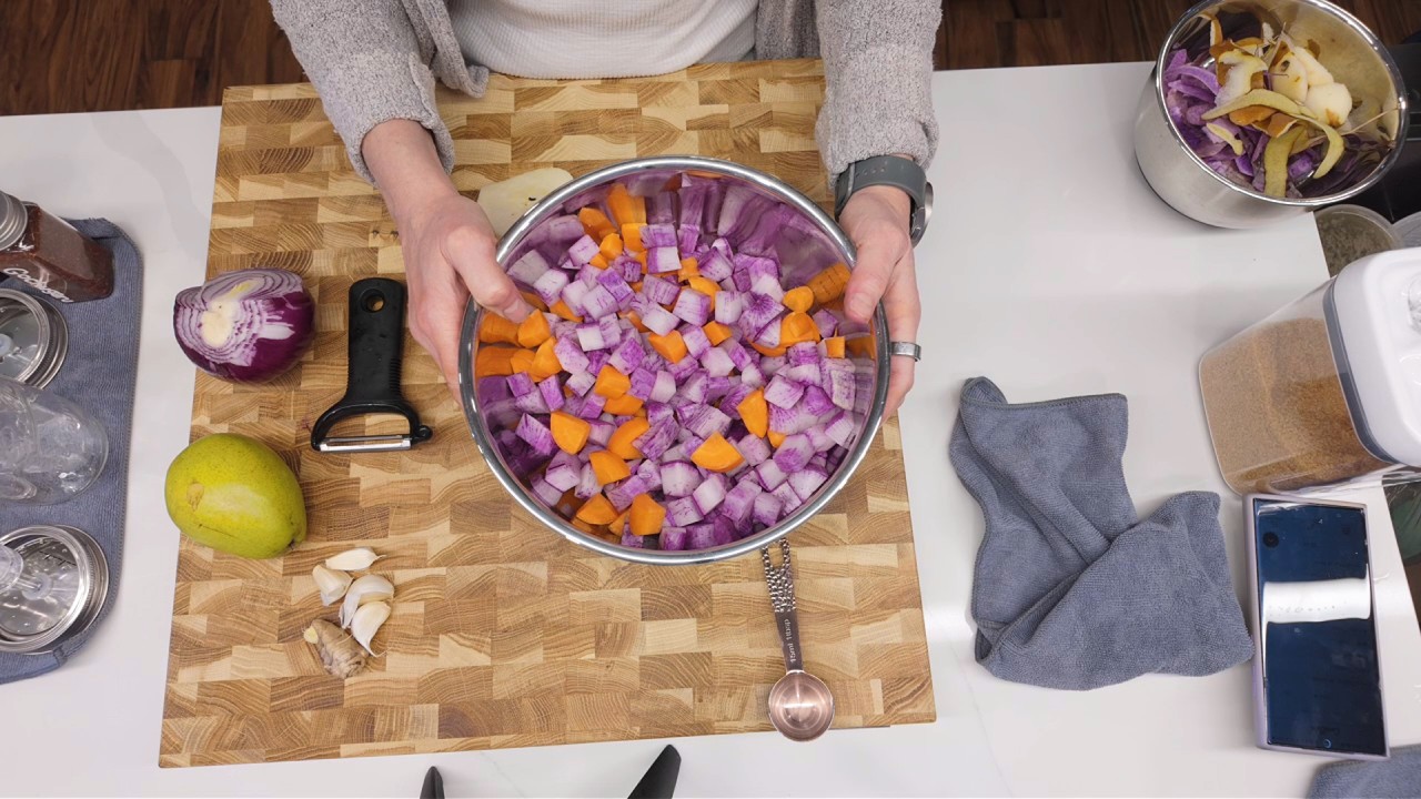 carrots and radish in a bowl